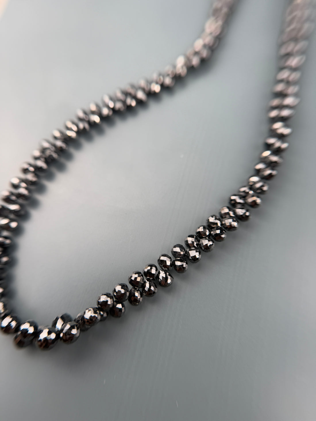 3 to 4 MM Round Beads Rose Cut Black Natural Polished Diamond