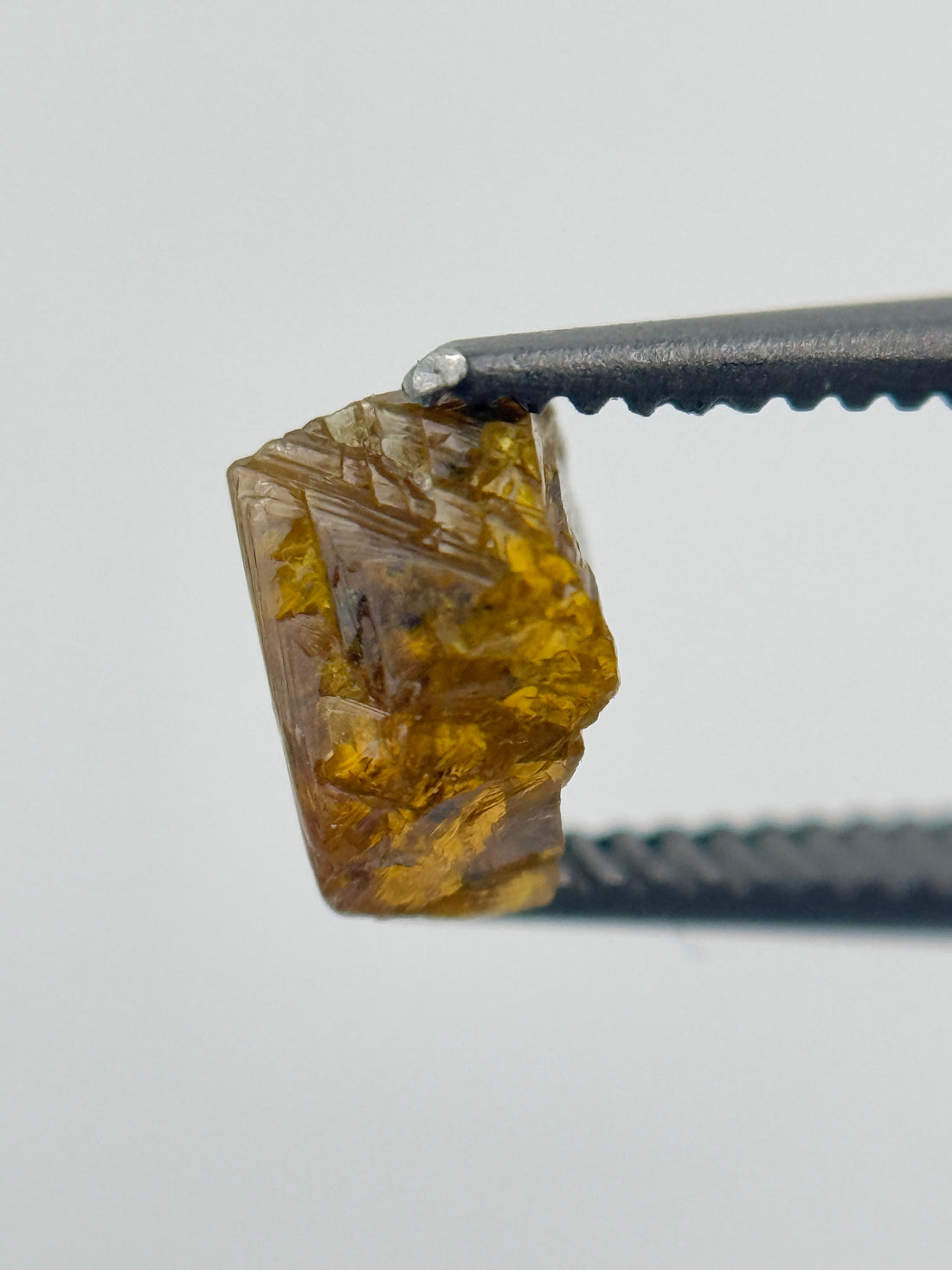 1.00 Ct Rough Rose Cut Yellow and Green Natural Fancy Diamond