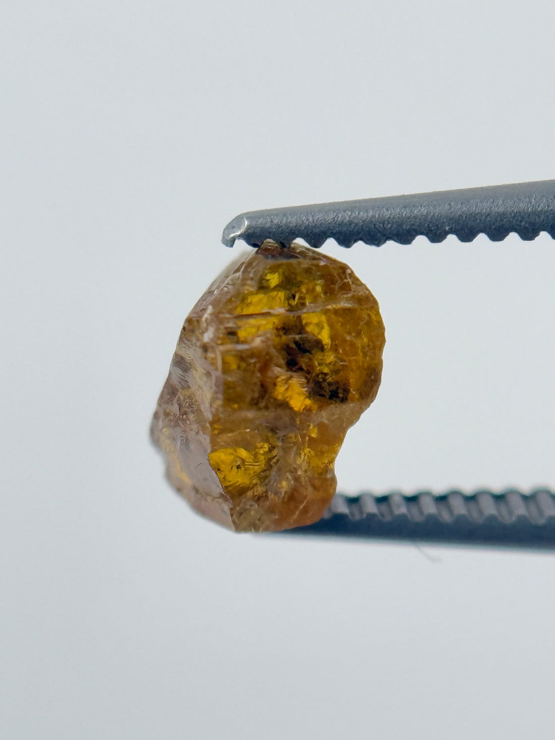 1.00 Ct Rough Rose Cut Yellow and Green Natural Fancy Diamond