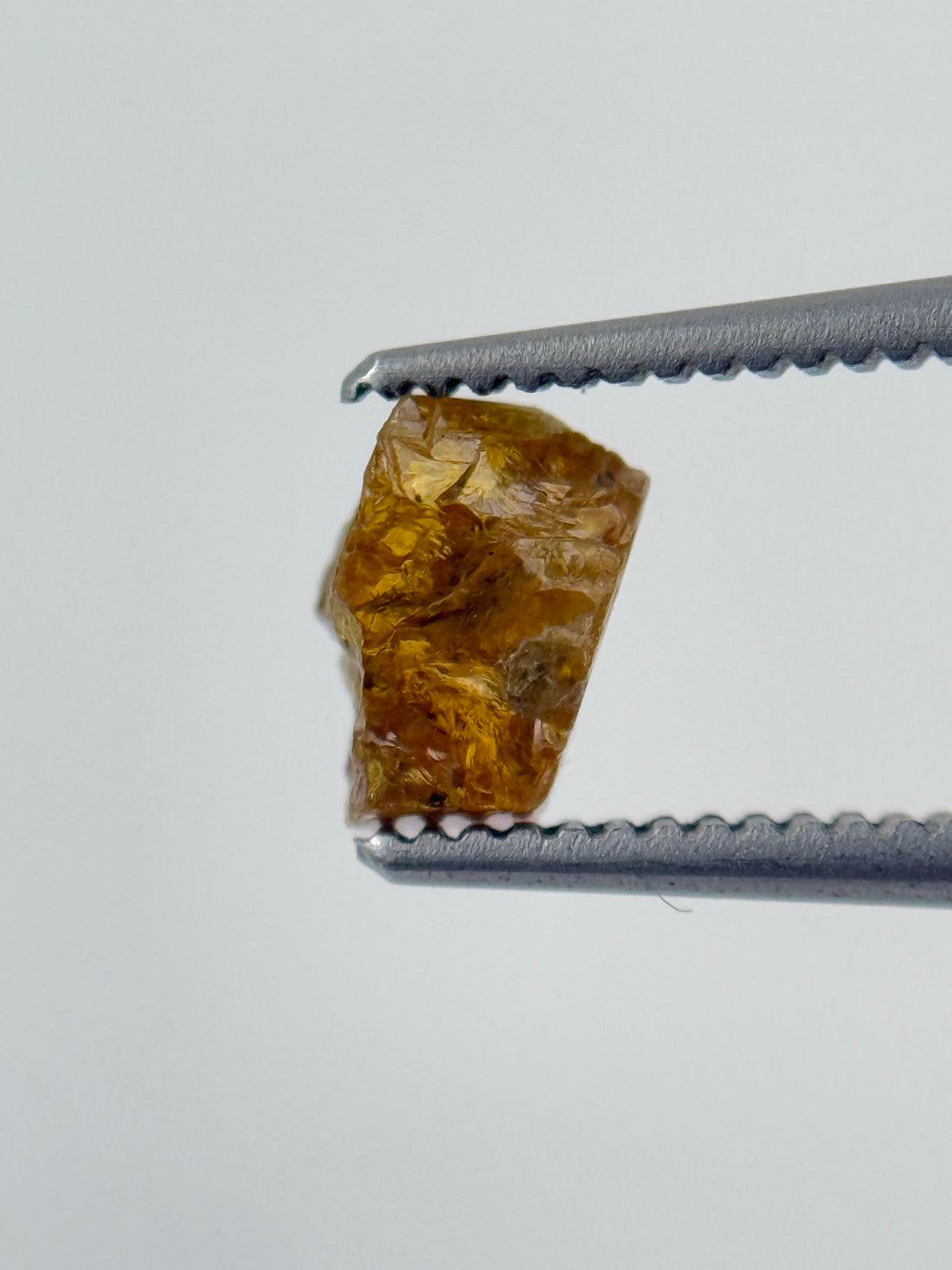 1.00 Ct Rough Rose Cut Yellow and Green Natural Fancy Diamond