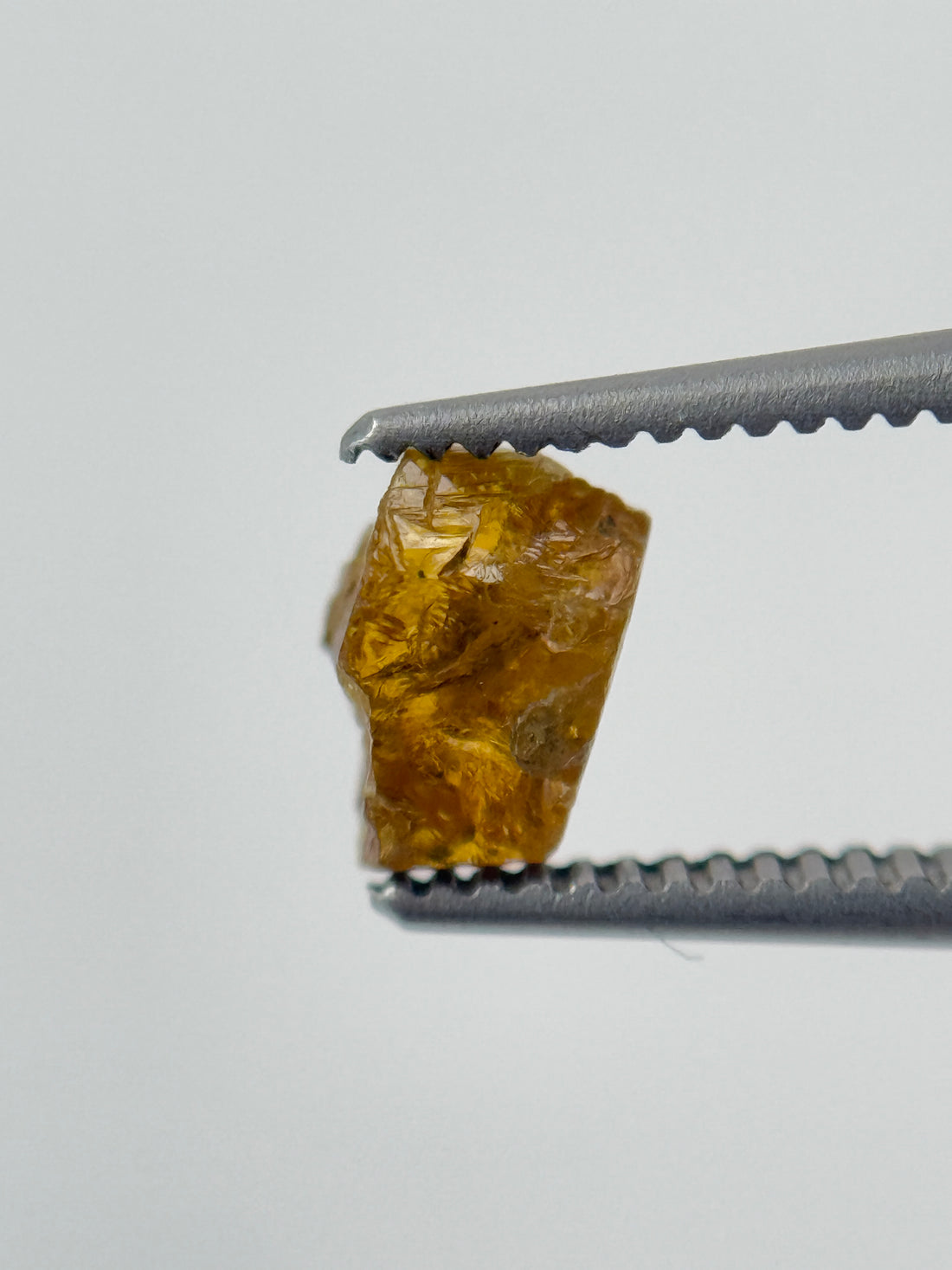 1.00 Ct Rough Rose Cut Yellow and Green Natural Fancy Diamond