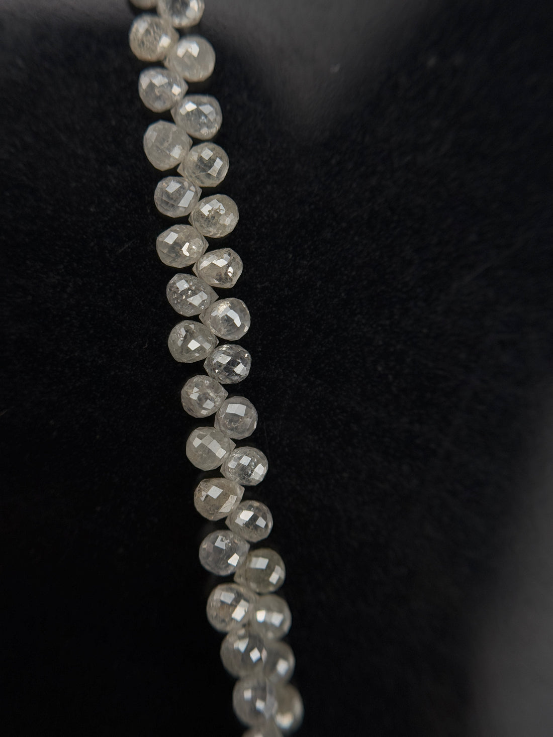 3 to 4 MM Round Beads Rose Cut White Natural Polished Diamond