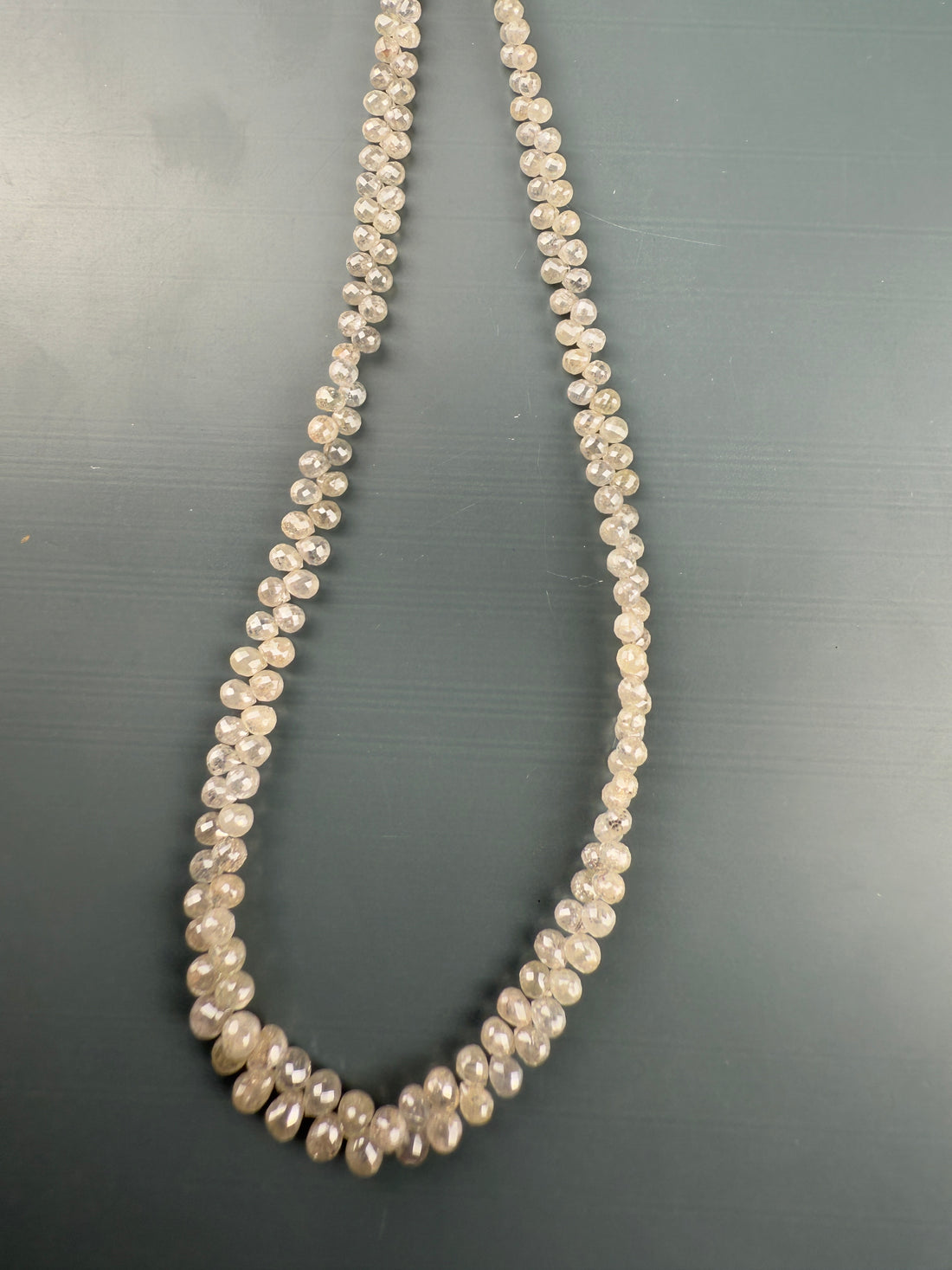 3 to 4 MM Round Beads Rose Cut White Natural Polished Diamond