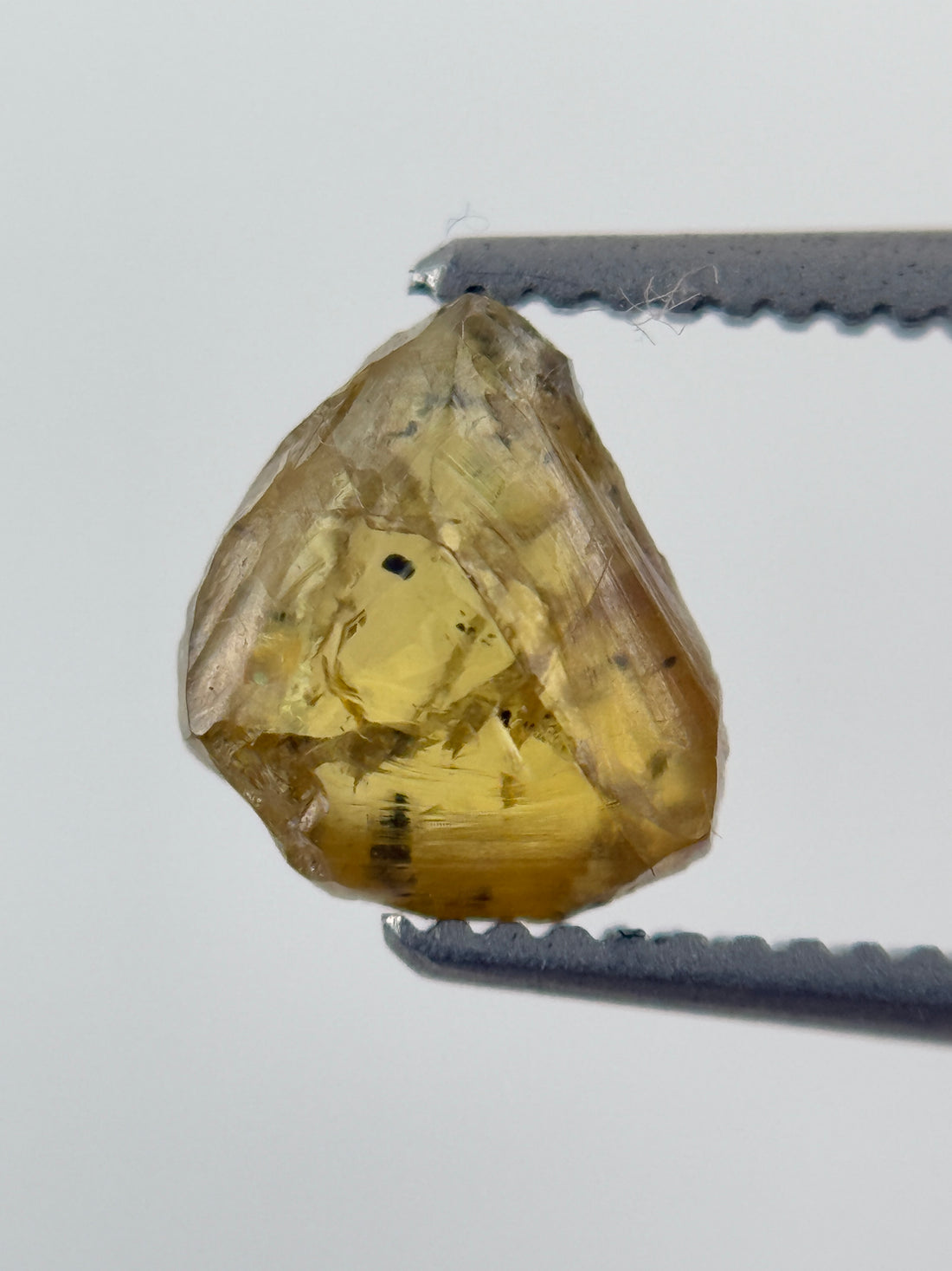 1.20 Ct Rough Rose Cut Green Natural Fancy Diamond