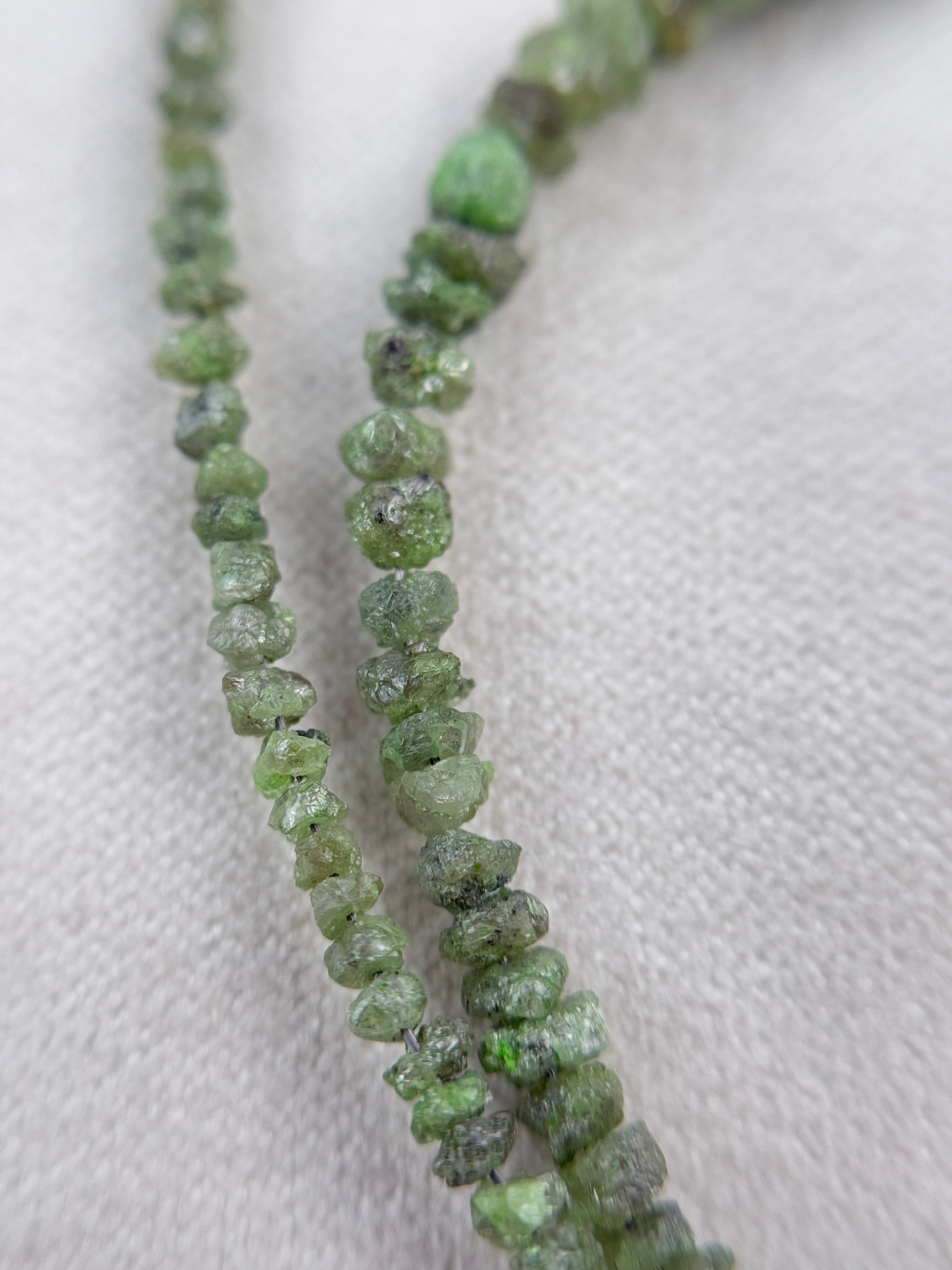 20 Ct Cubes Uncut Green Natural Unpolished Diamond