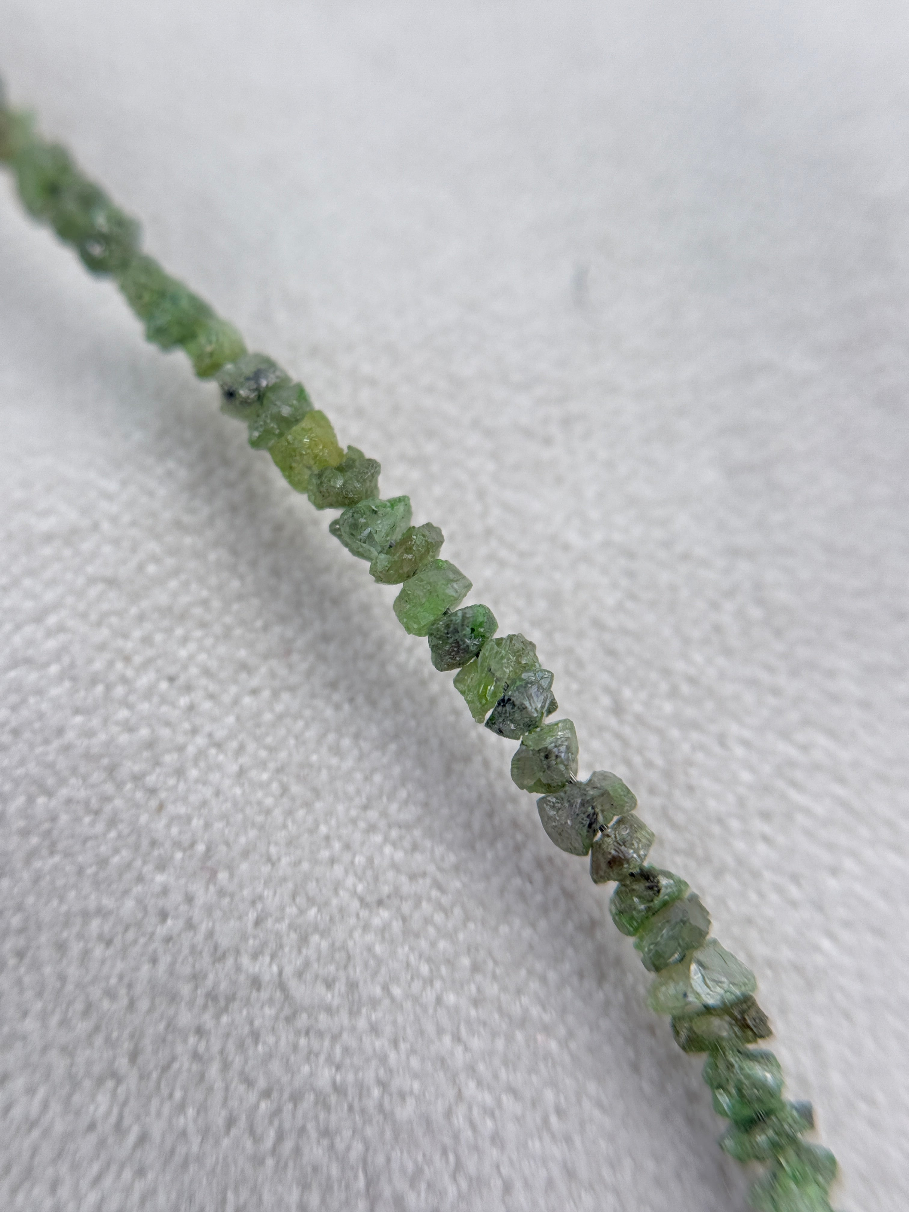 20 Ct Cubes Uncut Green Natural Unpolished Diamond