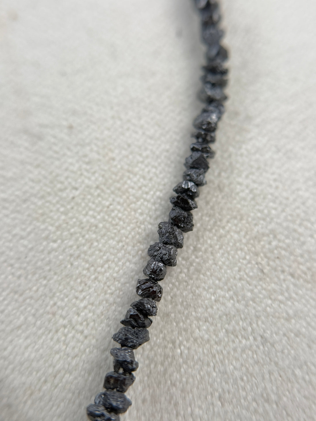 20 Ct Cubes Uncut Black Natural Unpolished Diamond