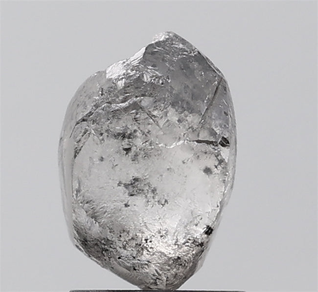 2.96 Ct Rough Uncut ICY White Natural Unpolished Diamond