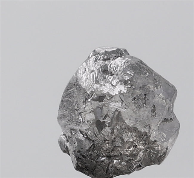 3.03 Ct Rough Uncut ICY White Natural Fancy Diamond