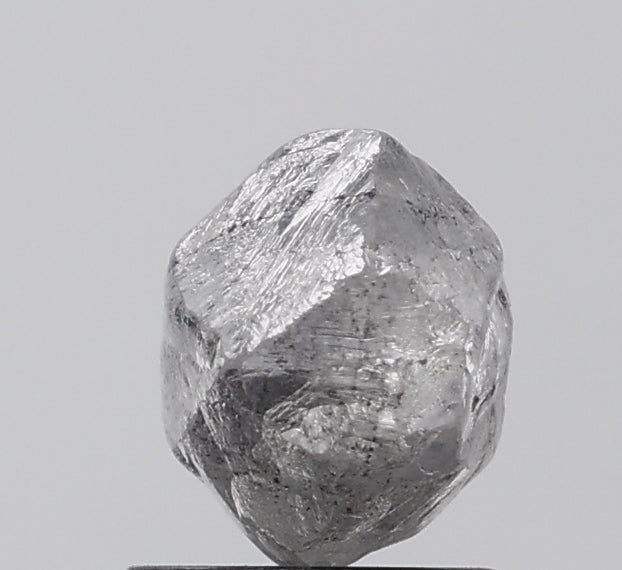 2.12 Ct Rough Uncut ICY White Natural Unpolished Diamond