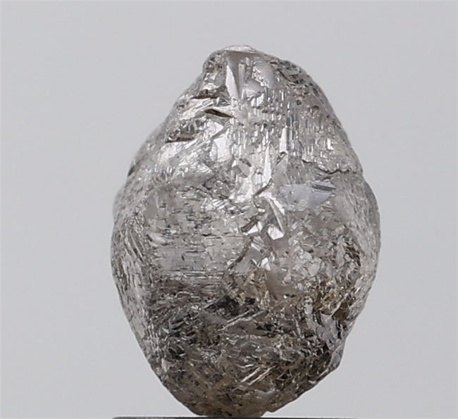 3.08 Ct Rough Uncut ICY White Natural Unpolished Diamond