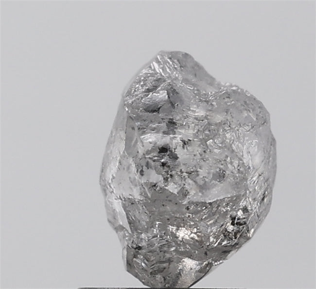 2.77 Ct Rough Uncut ICY White Natural Unpolished Diamond