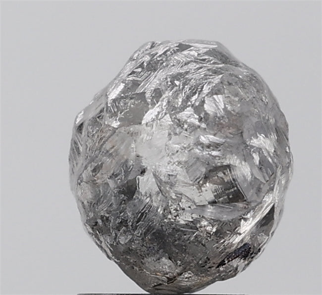 4.74 Ct Rough Uncut ICY Natural Fancy Diamond Loose