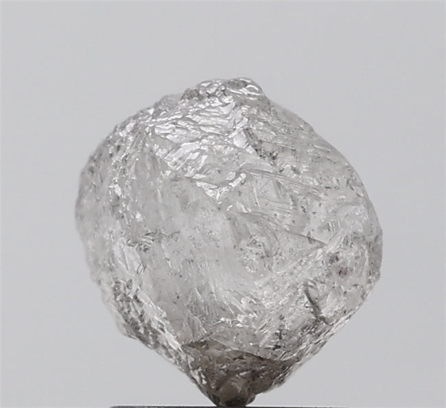 3.26 Ct Rough Uncut ICY White Natural Unpolished Diamond