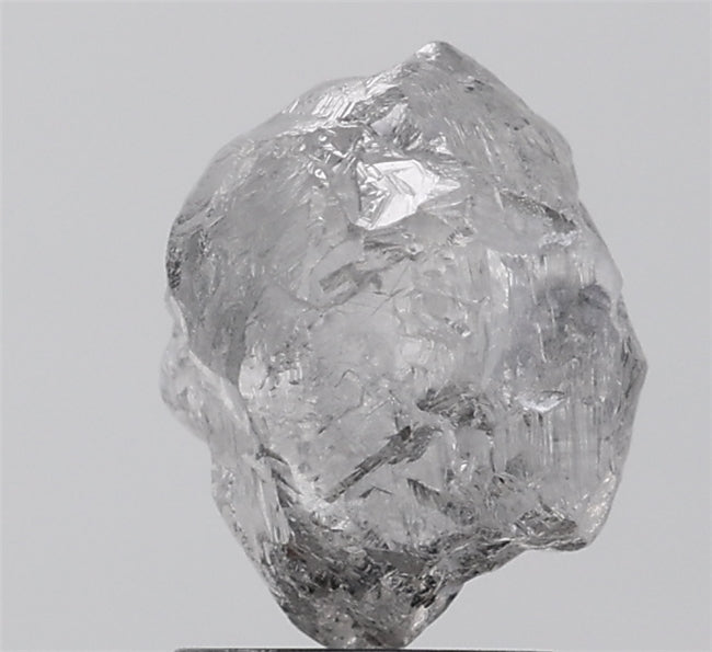 3.55 Ct Rough Uncut ICY White Natural Unpolished Diamond