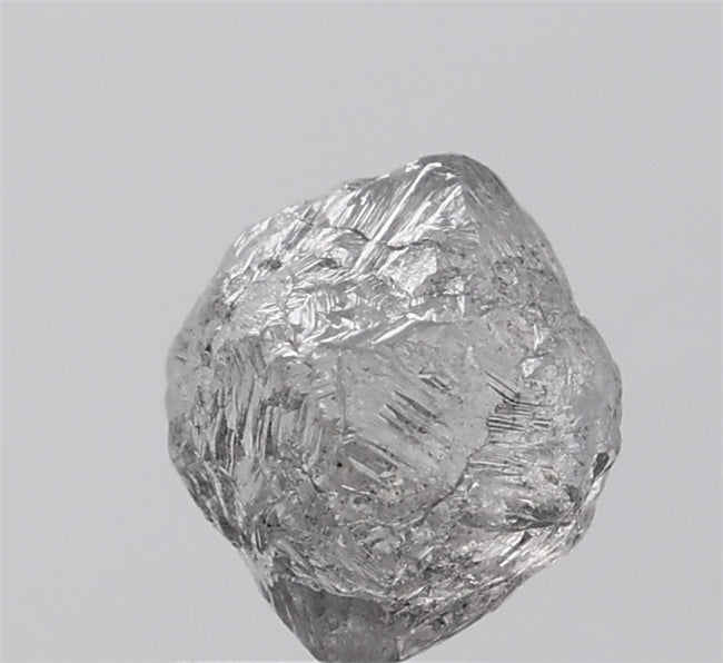 3.00 Ct Rough Uncut ICY White Natural Unpolished Diamond