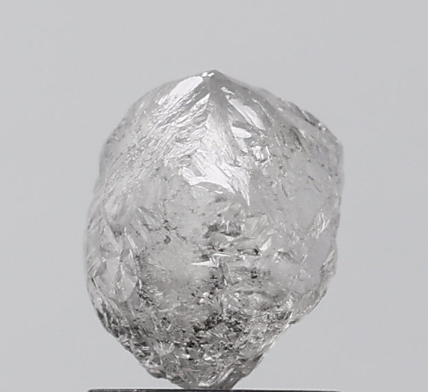 2.52 Ct Rough Uncut ICY Natural Fancy Diamond