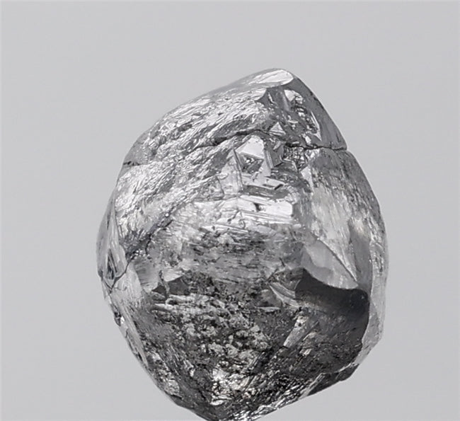 4.65 Ct Rough Uncut ICY Grey Natural Unpolished Diamond