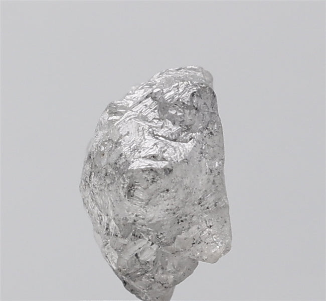 2.66 Ct Rough Uncut ICY White Natural Unpolished Diamond