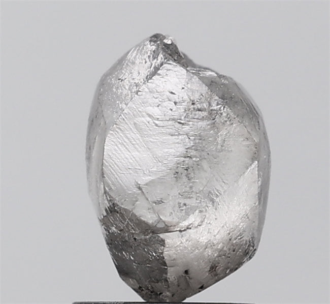 2.96 Ct Rough Uncut ICY White Natural Unpolished Diamond