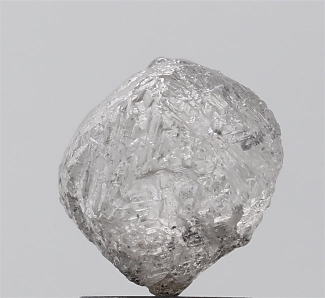 3.26 Ct Rough Uncut ICY White Natural Unpolished Diamond