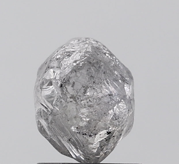 2.12 Ct Rough Uncut ICY White Natural Unpolished Diamond