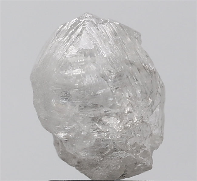 4.23 Ct Rough Uncut White Natural Fancy Diamond