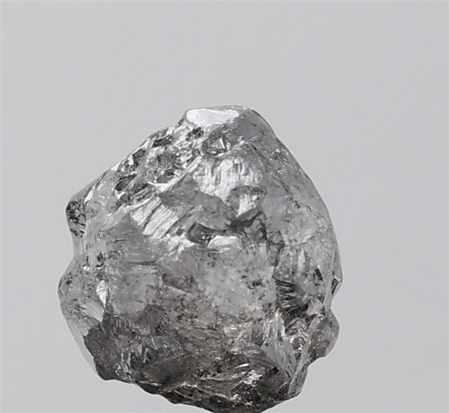 3.03 Ct Rough Uncut ICY White Natural Fancy Diamond