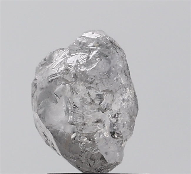 2.77 Ct Rough Uncut ICY White Natural Unpolished Diamond