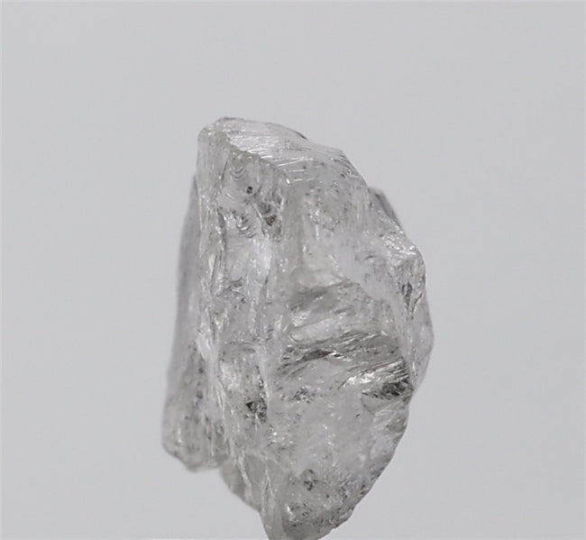 2.66 Ct Rough Uncut ICY White Natural Unpolished Diamond