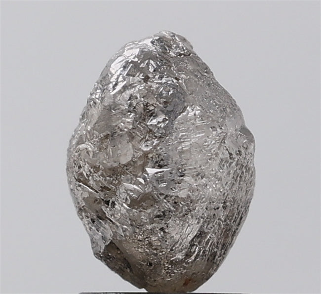 3.08 Ct Rough Uncut ICY White Natural Unpolished Diamond