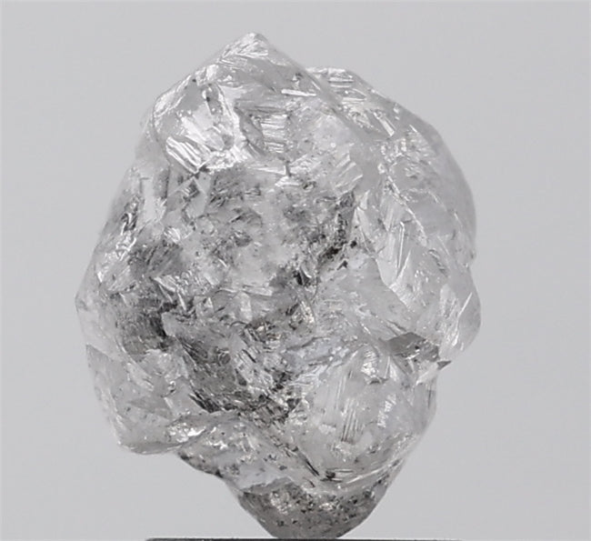 3.55 Ct Rough Uncut ICY White Natural Unpolished Diamond
