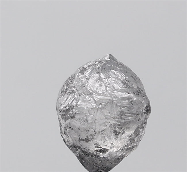 2.02 Ct Rough Uncut ICY White Natural Galaxy Diamond