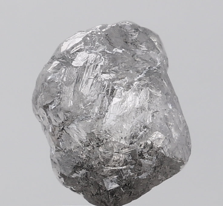 4.0 Ct Rough Uncut white Natural Unpolished Diamond