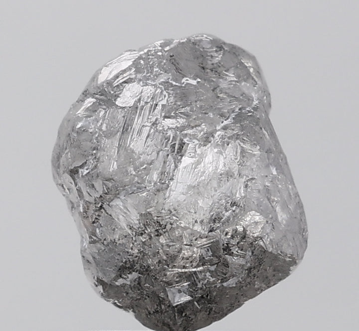 4.0 Ct Rough Uncut white Natural Unpolished Diamond