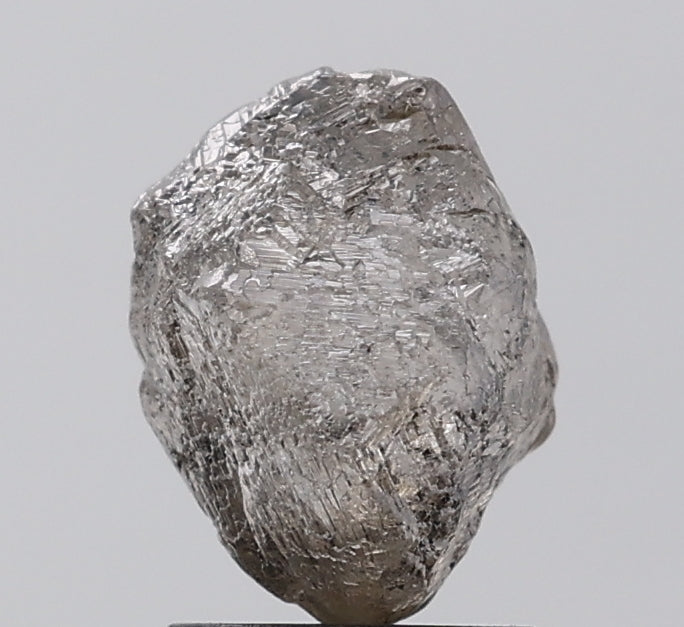 3.08 Ct Rough Uncut ICY White Natural Unpolished Diamond