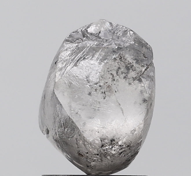 2.96 Ct Rough Uncut ICY White Natural Unpolished Diamond