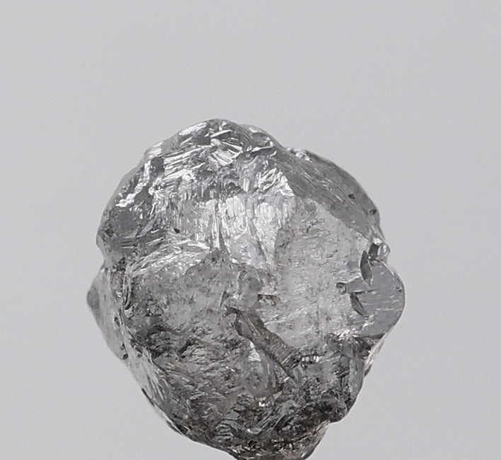 3.03 Ct Rough Uncut ICY White Natural Fancy Diamond