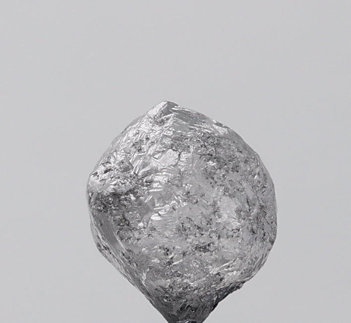 2.02 Ct Rough Uncut ICY White Natural Galaxy Diamond