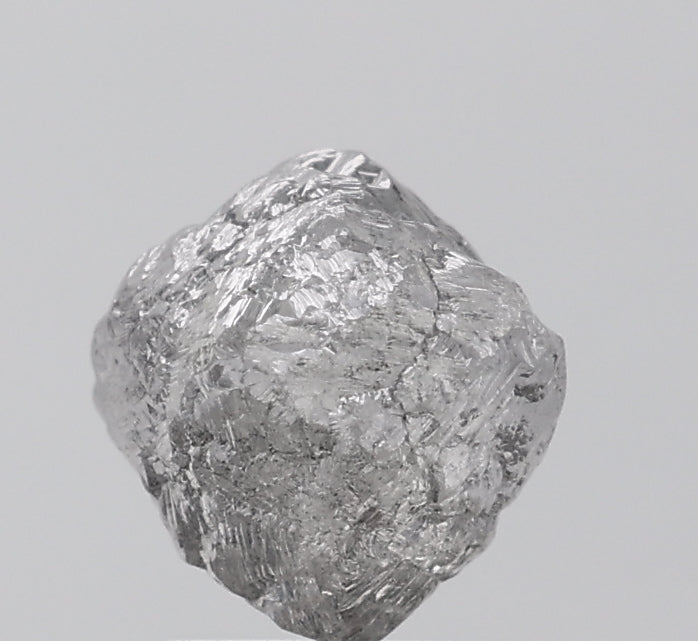 3.00 Ct Rough Uncut ICY White Natural Unpolished Diamond