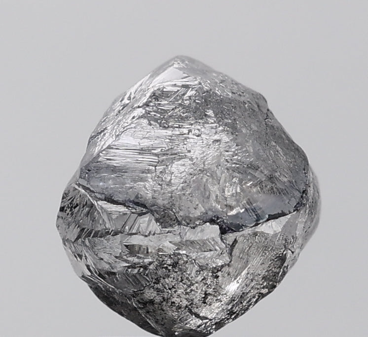 4.65 Ct Rough Uncut ICY Grey Natural Unpolished Diamond