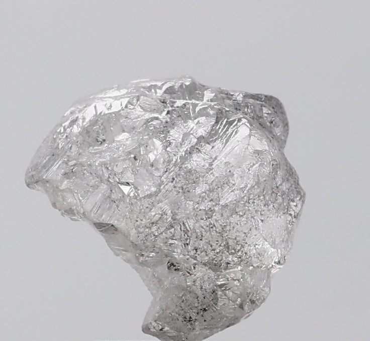 2.66 Ct Rough Uncut ICY White Natural Unpolished Diamond