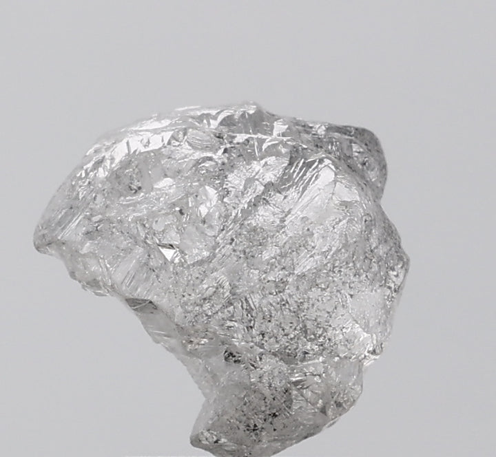 2.66 Ct Rough Uncut ICY White Natural Unpolished Diamond