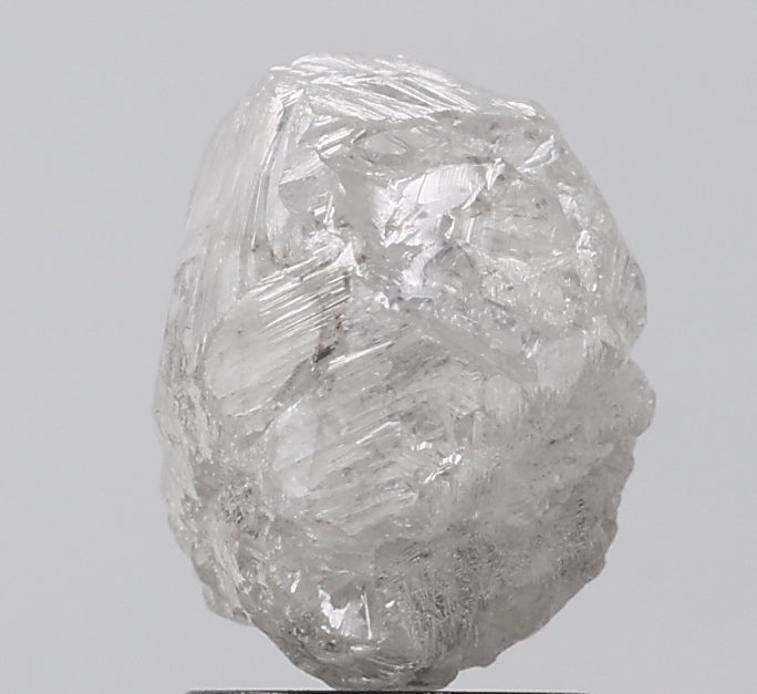 4.23 Ct Rough Uncut White Natural Fancy Diamond