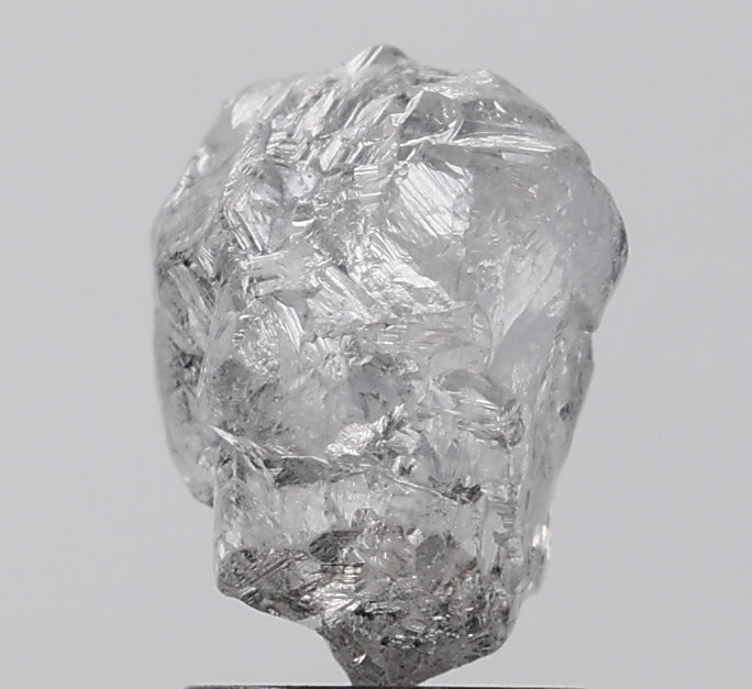 3.55 Ct Rough Uncut ICY White Natural Unpolished Diamond